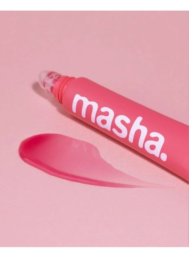 Masha Lip Balm Pink Shimmer By Masha - 10ml - Image 5